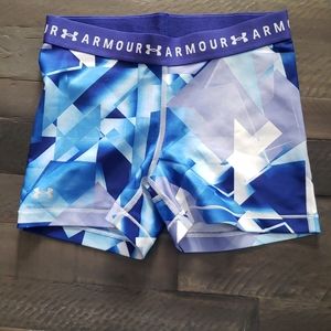 Womens Under Armour spandex shorts